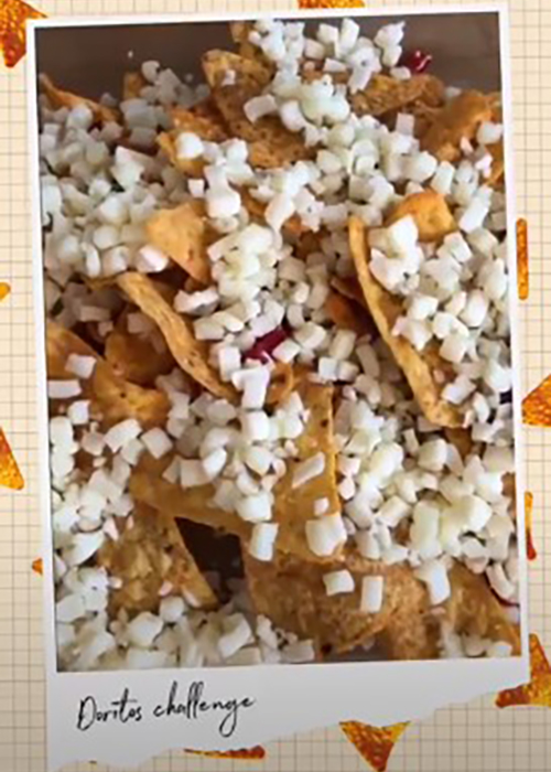 Doritos The Sweet and Spicy Nacho's by Vanessa