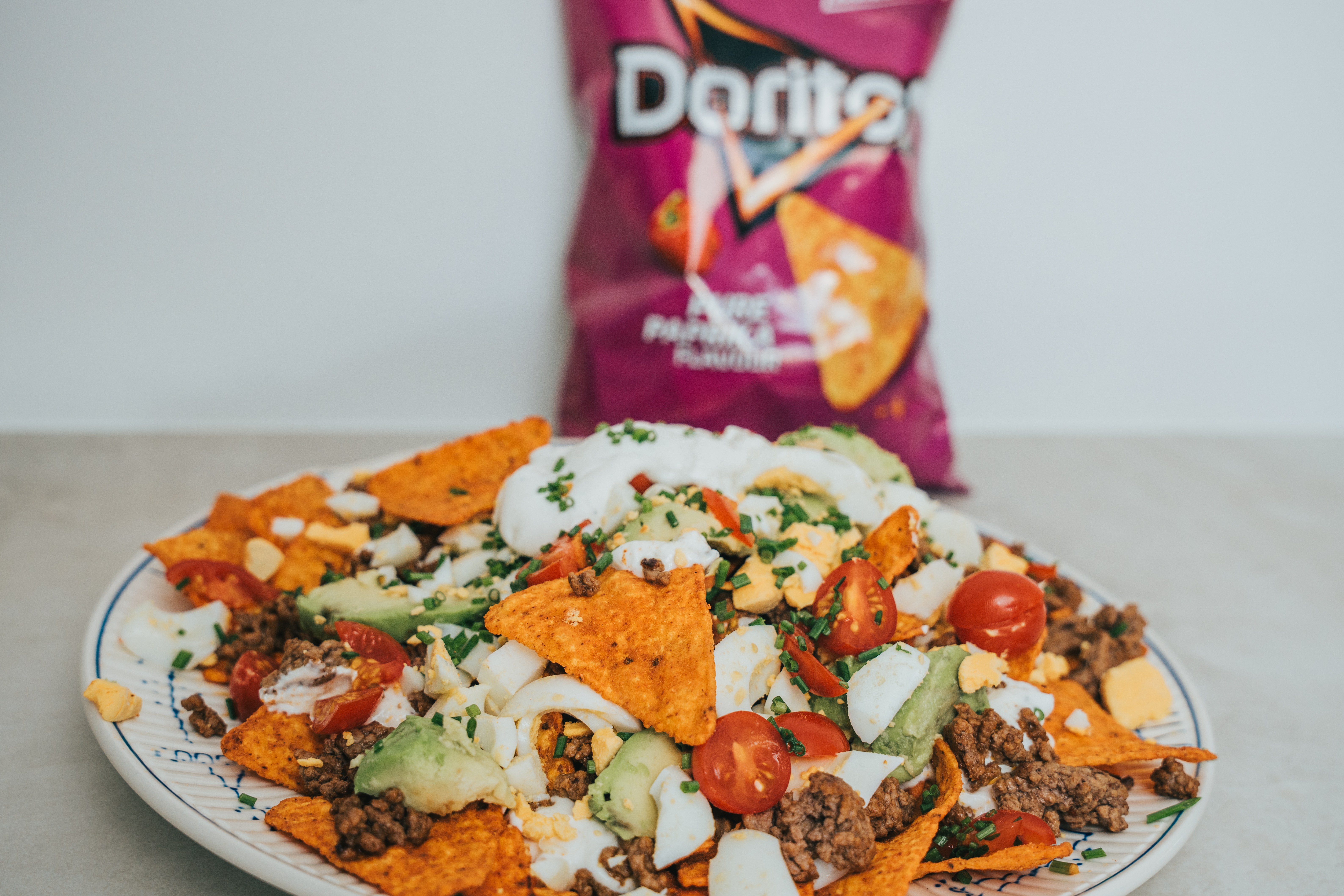 Doritos® Loaded Xtra Protein Nachoschotel