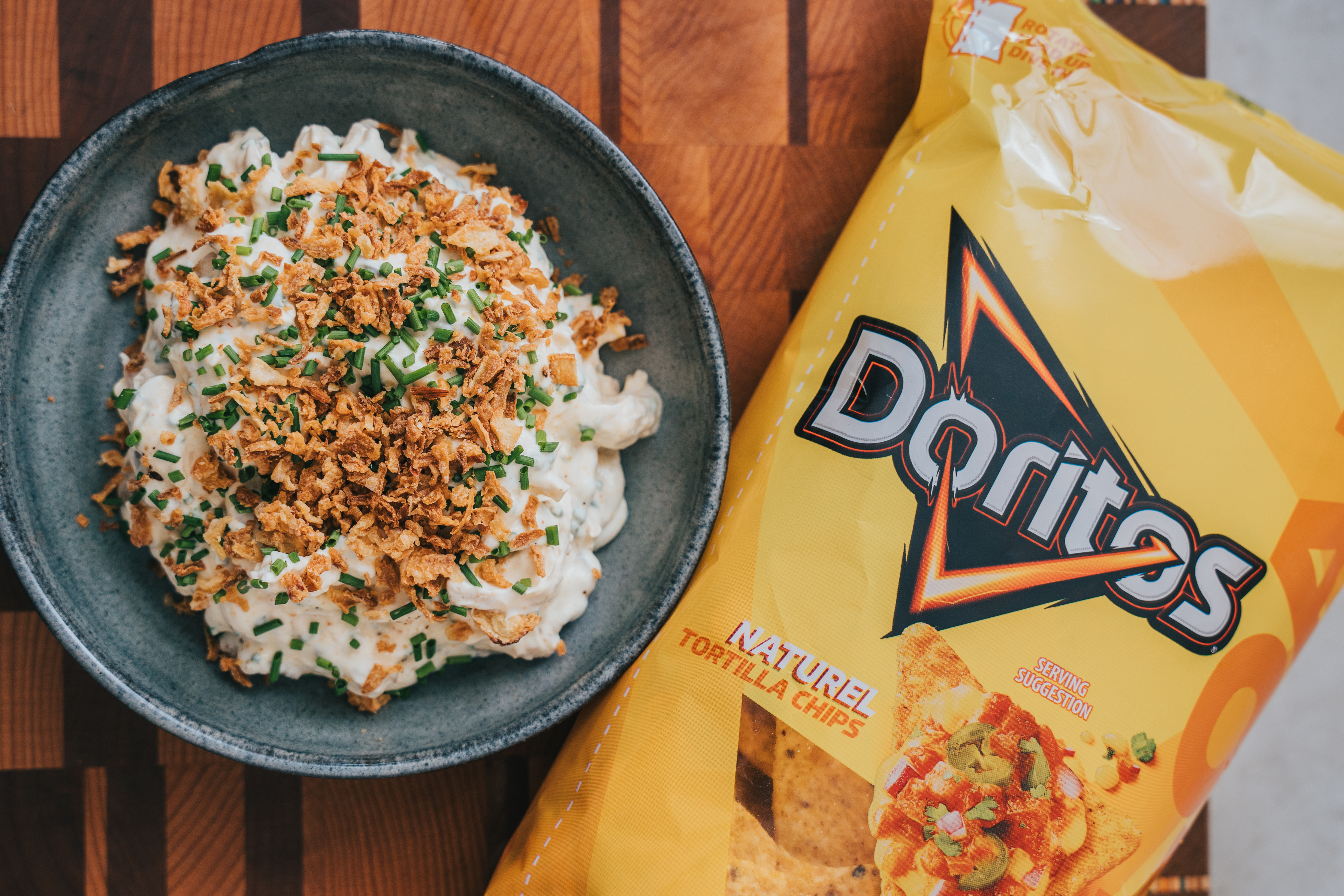 Doritos® Dip vol-au-vent